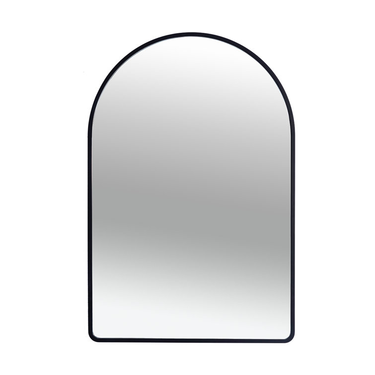 Ebern Designs Damiun Metal Arch Wall Mirror & Reviews Wayfair.co.uk